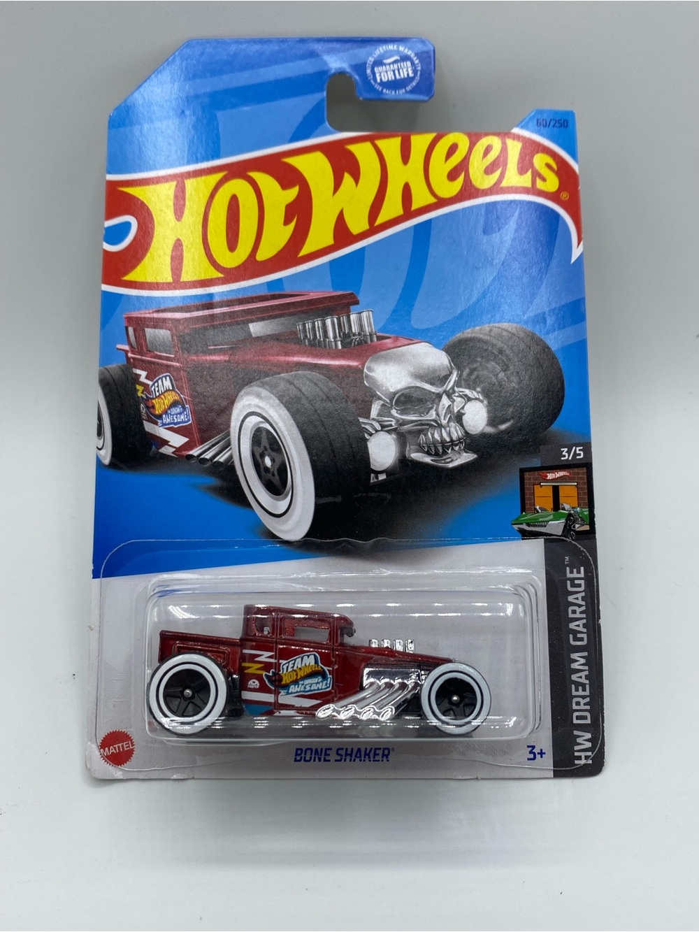 Hot Wheels Bone Shaker, HW Dream Garage 3/5 [red] 60/250